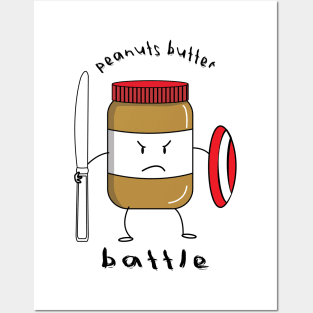 Peanut Butter Battle Posters and Art